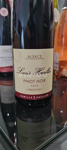 Alsace Pinot noir Louis Hauller Prestige 2024