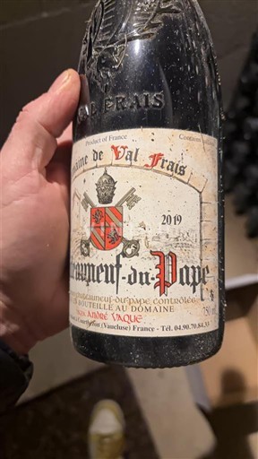 Rhône Valley Châteauneuf-du-Pape Domaine Val Frais 2019