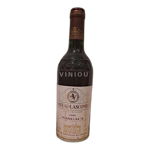 Bordéus Margaux Château Lascombes 1990