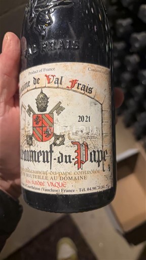 Rhône Valley Châteauneuf-du-Pape Domaine Val Frais 2021