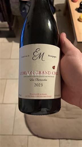 Bourgogne Corton Grand Cru EM Les Renardes 2023