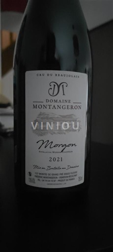 Beaujolais Morgon Domaine Montangeron 2021