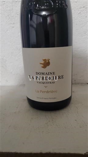 Rhônedalen Vacqueyras Domaine La Perdrière La Perdrière Icke årgångsbetecknad