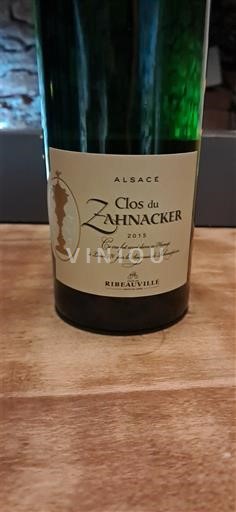 Alsasko Alsasko Grand Cru Ribeauvillé Clos du Zahnacker 2015