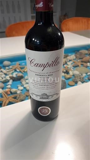 La Rioja Rioja Campillo Reserva Colección 2018