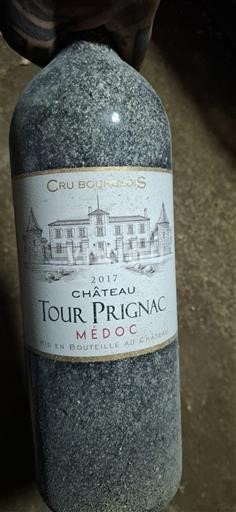 Bordeaux Médoc Cru Bourgeois Tour Prignac 2017