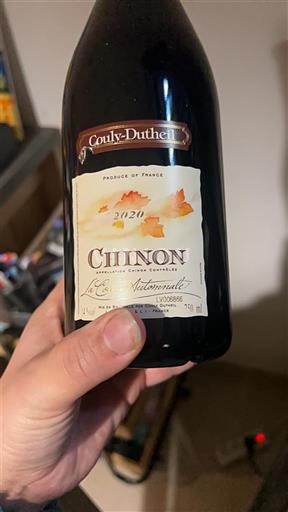 Valea Loarei Chinon Couly-Dutheil 2020