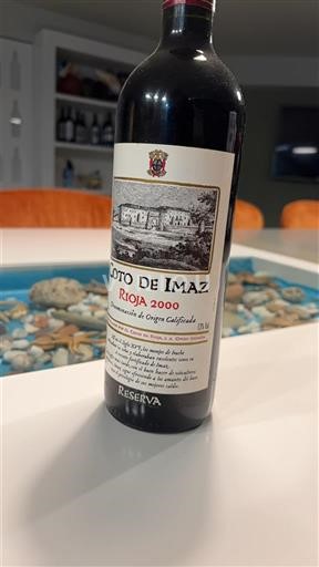 La Rioja Rioja Coto de Imaz Reserva 2000