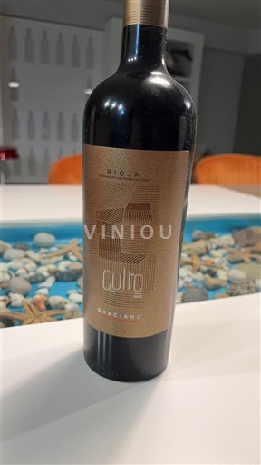 La Rioja Rioja Culto Graciano 2018