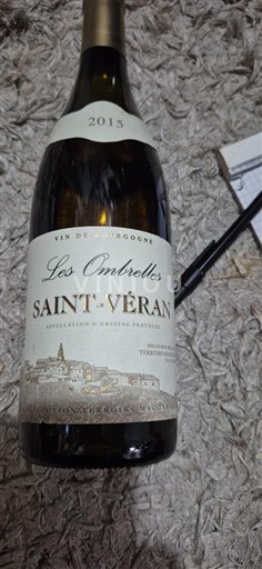 Bourgondië Saint-Véran Les Ombrelles 2015