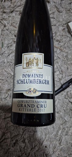 Alsace Grand Cru Domaine Domaines Schlumberger Kitterlé 2017