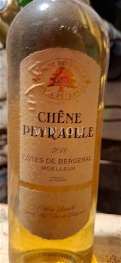 Sud-Ouest Côtes-de-bergerac Chêne Peyraille 2010