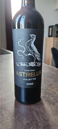 Bordeaux Château Astrelus Juliette 2022