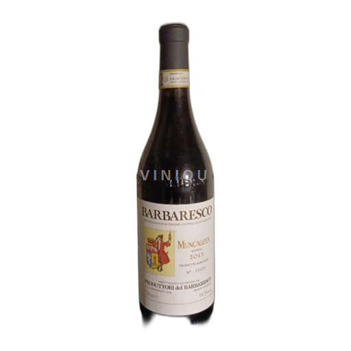 Piedmont Barbaresco Produttori del Barbaresco Muncagota 2015