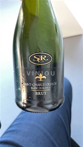 Champagne Sâm-panh Saint-Charles du Roy Blanc de Blancs Không niên vụ