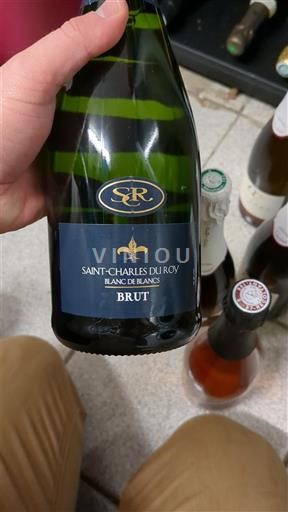 Champagne Saint-Charles du Roy Blanc de Blancs Ikke årgangsbestemt