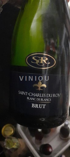 Šampanja Šampanjec Saint-Charles du Roy Blanc de Blancs Neleten.