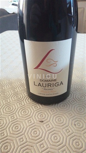 Languedoc ja Roussillon Katalonianrinteet Domaine Lauriga Racines 2023