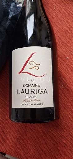 Languedoc a Roussillon Katalánská pobreží Domaine Lauriga Racines 2023