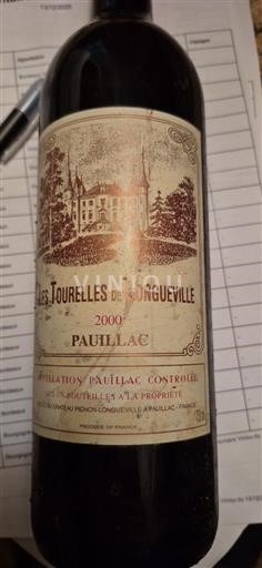Bordeaux Pauillac Les Tourelles de Longueville 2000