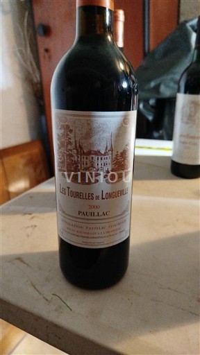 Bordeaux Pauillac Les Tourelles de Longueville 2000