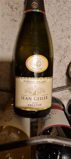 Alsace Alsace-kuohuviini Jean Geiler Brut Prestige 2023