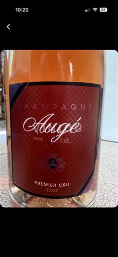 Champaña Champán Champagne Augé Père & Fils Premier Cru Rosé Sin añada