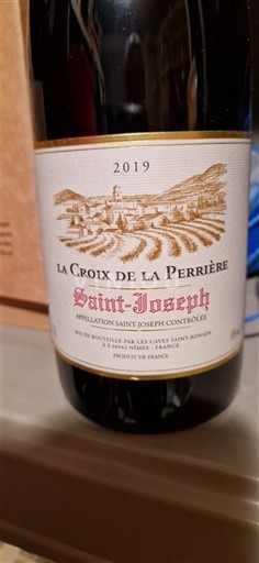 Rhône-dalen Saint-Joseph La Croix de la Perrière 2019
