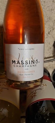Champagne Premier Cru Louis Massing Ornescence 2023