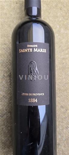 Provence Côtes-de-Provence Domaine Sainte Marie 2018