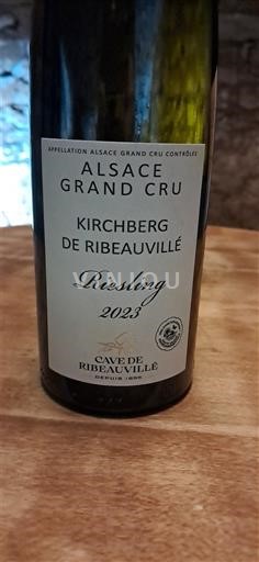Alsace Riesling Grand Cru Cave de Ribeauvillé GC Kirchberg de Ribeauvillé Riesling 2023