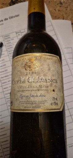 Burdeos Entre dos mares Château Charmes-Godard Clémence 2004