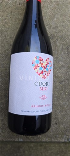 Apulia Wines Unspecified Cuore Mio 2022