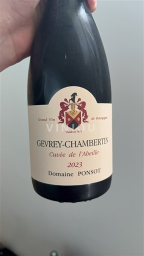 Borgoña Gevrey-Chambertin Domaine Ponsot de l’Abeille 2023