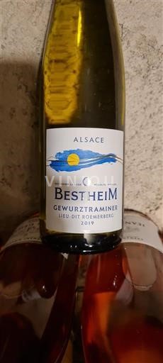 Elzas Pinot grigio Bestheim Lieu-dit Roemerberg 2019