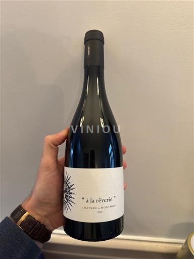 Rhônen laakso Côtes-du-rhône Château Montfrin à la rêverie 2024