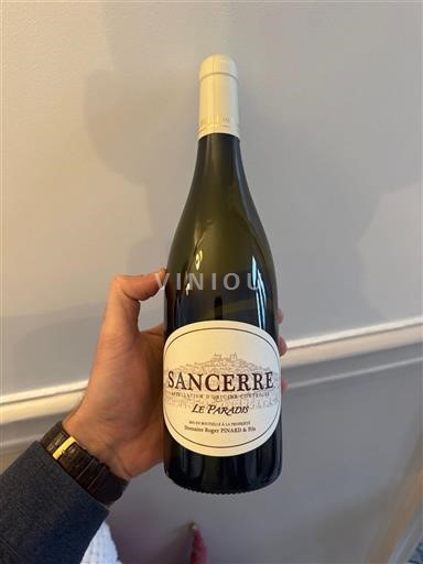 Thung lũng sông Loire Sancerre. Domaine Roger Pinard & Fils Le Paradis Không niên vụ