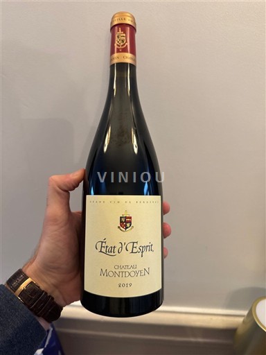 Jihozápad Bergerac Château Montdoyen État d'Esprit 2019