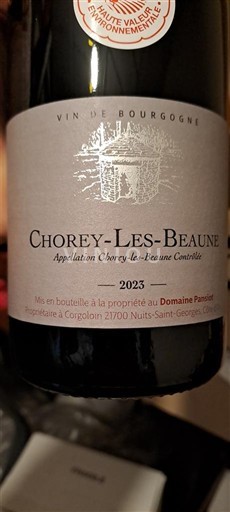 Burgundija Chorey-lès-Beaune Domaine Panier 2023