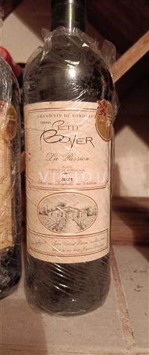 Bordeaux Château Petit Boyer La Passion 2021