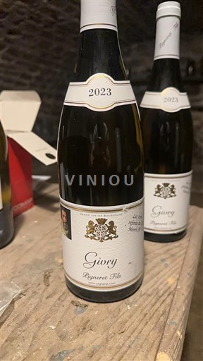Viner Blanc sec Pigneret Fils 2023 Frankrike Bourgogne Givry AOC