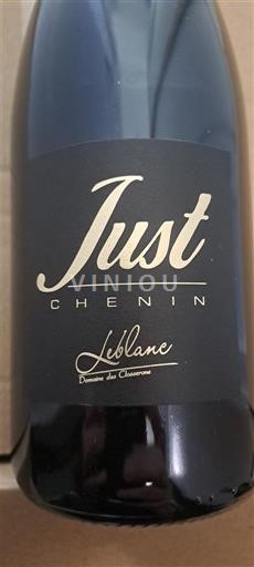 Valle del Loira Anjou Domaine S Chersannes Just Chenin Sin añada