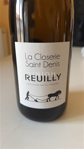 Loire-dalen Reuilly La Closerie Saint Denis 2023