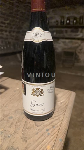 Bourgogne Givry Domaine Pigneret et Fils 2022
