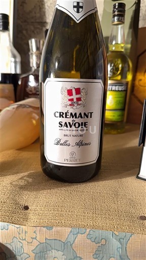 Saboya y Bugey Crémant de Saboya Perret Bulles Alpines Sin añada