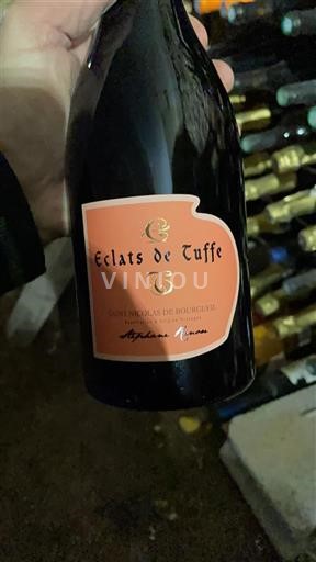 Loire-dalen Saumur-Champigny Stéphane Renou Éclats de Tuffe 2022