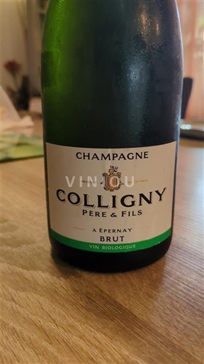 Champagne Sâm-panh Colligny Père & Fils Không niên vụ