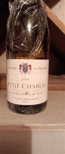 Burgundy Petit Chablis Closserie des Alisiers Les Cailloux du Serain 2024