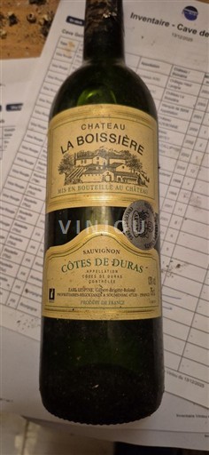 Jihozápad Côtes-de-Duras Château La Boissière Neročník