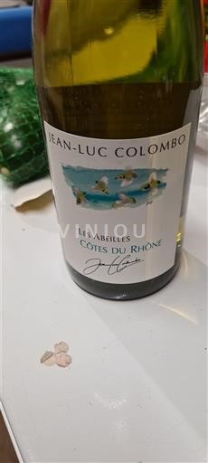 Vallée du Rhône Côtes-du-rhône Jean-Luc Colombo Les Abeilles Non Millésimé